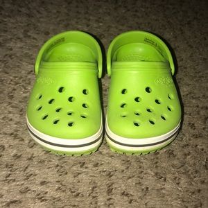 Baby crocs size 5c